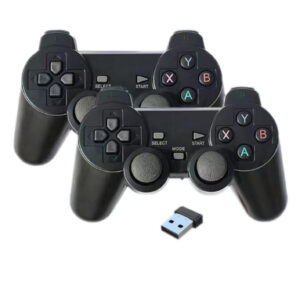 twin wireless game controller for pc