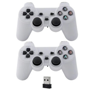 twin wireless game controller for pc
