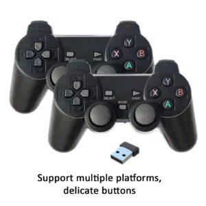 twin wireless game controller for pc