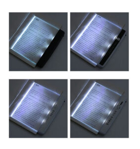 light panel reading lamp