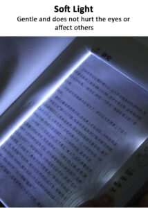 light panel reading lamp