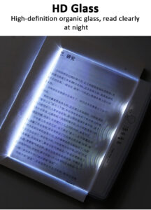 light panel reading lamp