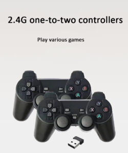 twin wireless game controller for pc