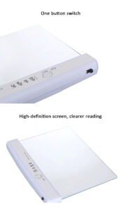 light panel reading lamp