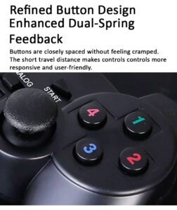 twin wireless game controller for pc