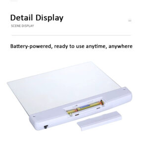 light panel reading lamp
