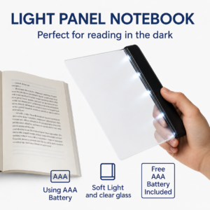 light panel reading lamp