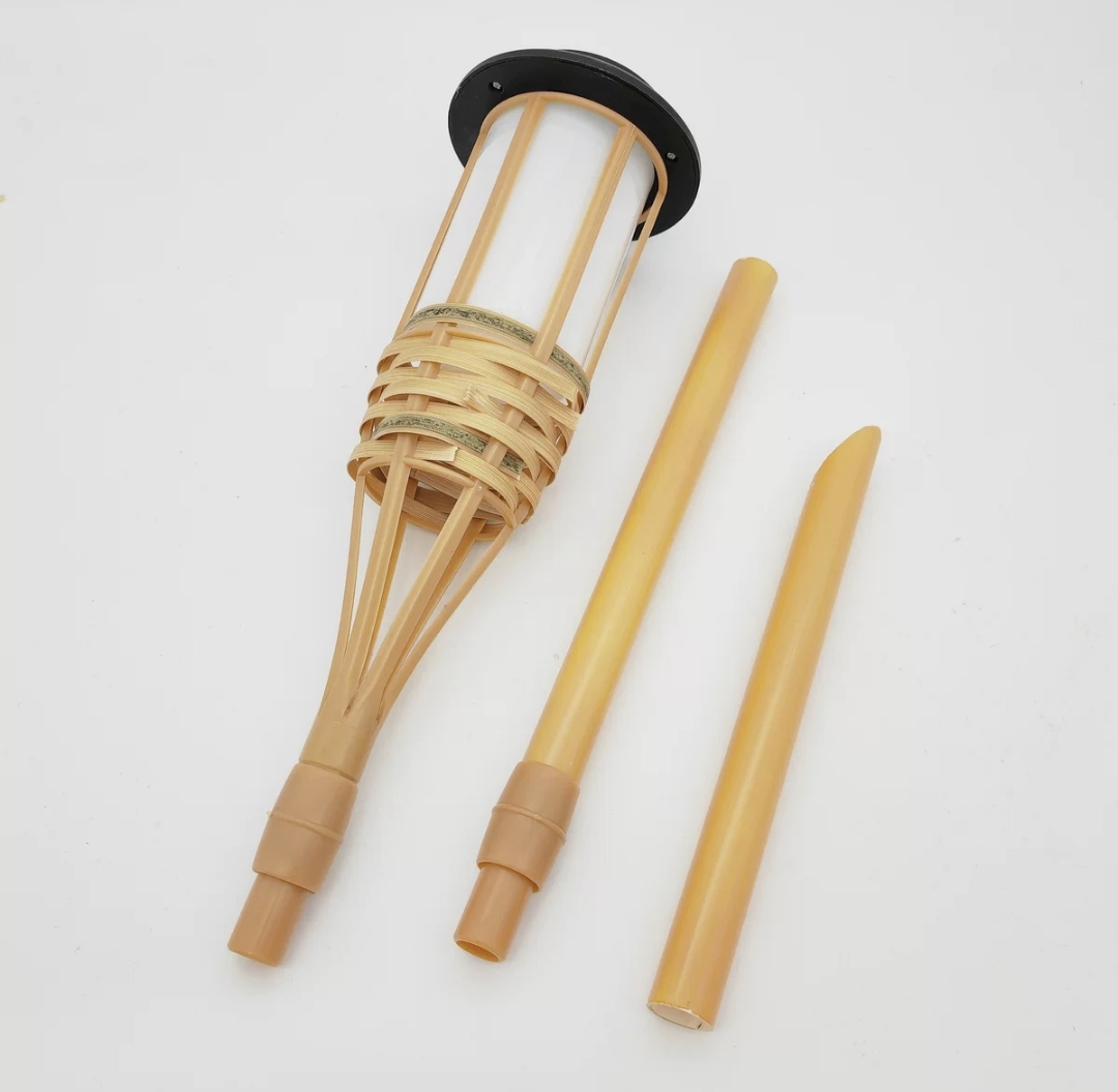 pelita solar rekaan seperti pelita buluh tradisional pelita solar rekaan seperti pelita buluh tradisional