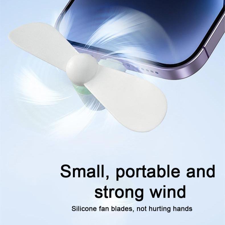 3 in 1 mini usb fan for micro usb, type c & lightning 3 in 1 mini usb fan for micro usb, type c & lightning