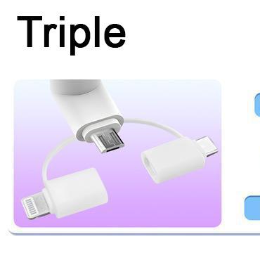 3 in 1 mini usb fan for micro usb, type c & lightning 3 in 1 mini usb fan for micro usb, type c & lightning