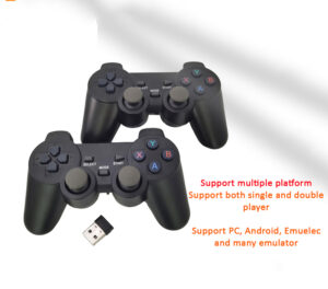 twin wireless game controller for pc