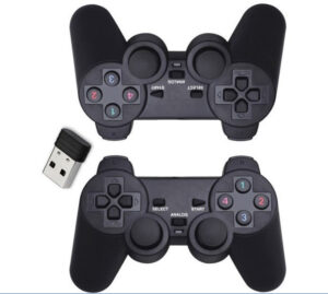 twin wireless game controller for pc