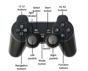 Twin Wireless Game Controller For PC twin wireless game controller for pc