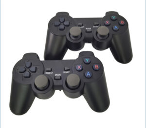 twin wireless game controller for pc