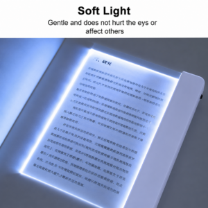 light panel reading lamp