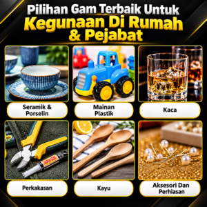 Gam Berasaskan Minyak 50g | Gam Serbaguna Lekatan Kuat & Cepat Kering | Gam Untuk Plastik, Seramik, Kayu, Logam, Getah & Kasut chatgpt image sep 22, 2026, 08 10 08 pm