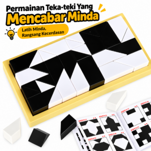 Blok Teka-Teki Kreatif Blok Puzzle Kanak-Kanak | Creative Puzzle Blocks | Permainan Logik & Kemahiran Ruang | 3 Tahun Ke Atas chatgpt image sep 28, 2026, 08 06 32 pm