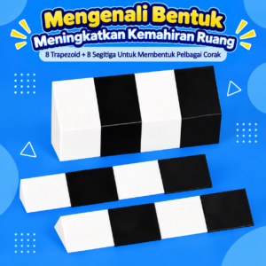 Blok Teka-Teki Kreatif Blok Puzzle Kanak-Kanak | Creative Puzzle Blocks | Permainan Logik & Kemahiran Ruang | 3 Tahun Ke Atas chatgpt image sep 29, 2026, 12 14 08 am