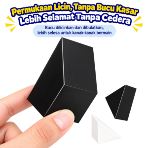 Blok Teka-Teki Kreatif Blok Puzzle Kanak-Kanak | Creative Puzzle Blocks | Permainan Logik & Kemahiran Ruang | 3 Tahun Ke Atas chatgpt image sep 29, 2026, 12 26 51 am