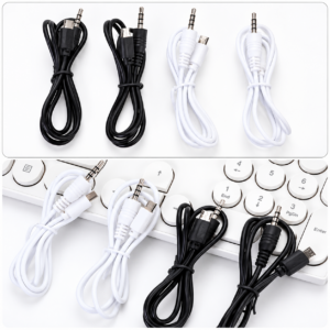 Kabel Male 3.5 mm Audio Jack To Male Micro USB - Kabel sambungan mikrofon untuk karaoke dan siaran langsung codex image sep 13, 2026, 04 47 00 pm